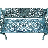 thumbnail of Biscottini Gartenbank Balkon - Außenbank 105x62x90 cm - Gartensofa für den Außenbereich - Bank aus Gusseisen - Gartensofa