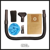 thumbnail of Einhell Akku-Nass-Trockensauger TE-VC 18/10 Li-Solo 10 L