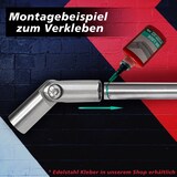 thumbnail of PRIOstahl Gelenkverbinder Stabverbinder 1 Verbinder Stellbar für 10mm Rundstäbe Edelstahl V2A