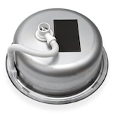 thumbnail of Edelstahl Einbauspüle `Ronda 1` Küchenspüle Waschbecken Rundbecken Rundspüle Spüle rund