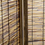 thumbnail of HOMCOM Biombo de 4 Painéis Separador de Ambientes Dobrável 160x1,8x170 cm Divisor de Ambientes de Madeira e Caniço Madeira