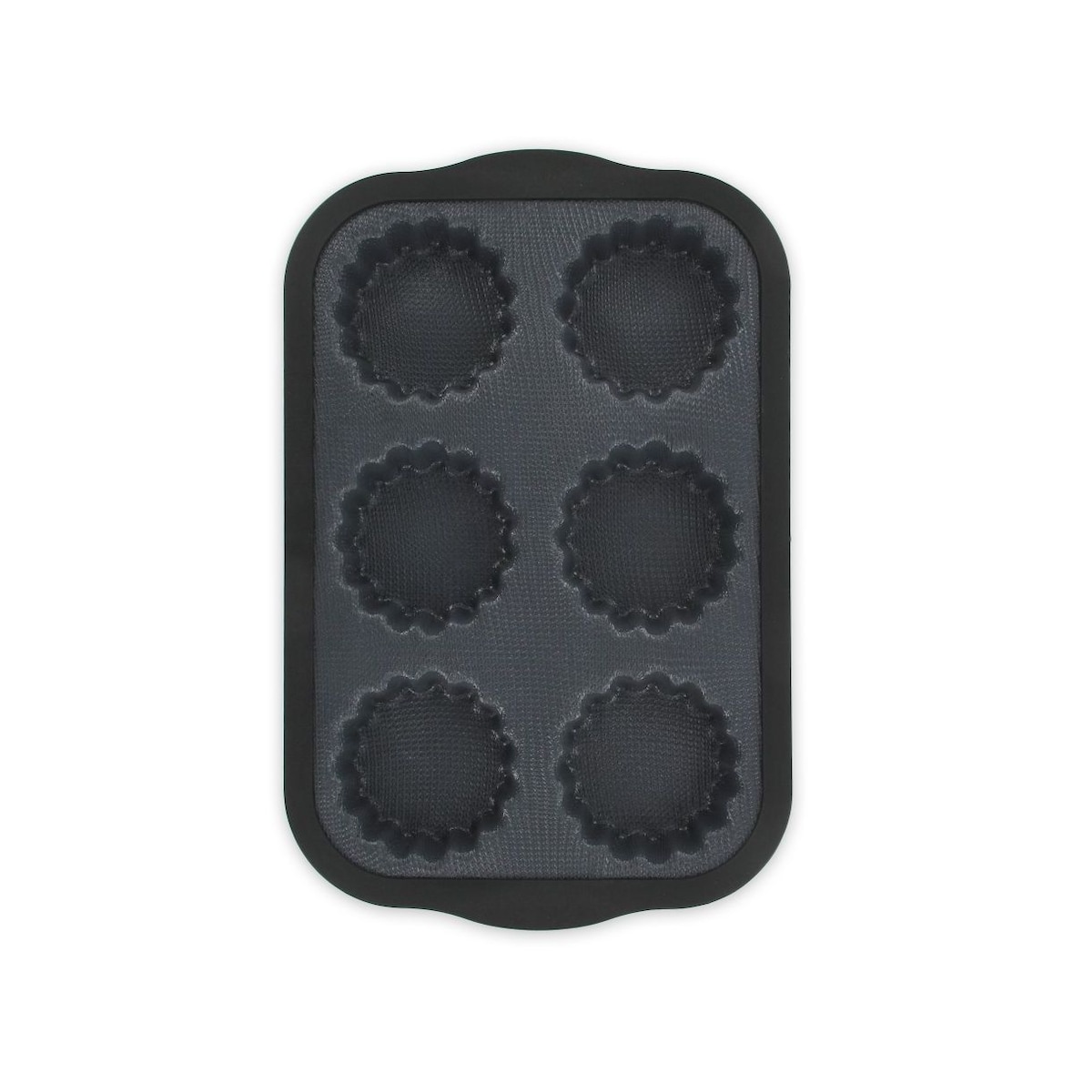 Zenker Silikon-Fiberglasform für 6 Mini-Törtchen 28 x 18 cm