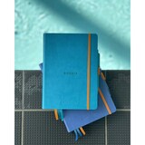 thumbnail of Rhodiarama Goalbook A5 mit festem Einband, 120 Blatt elfenbein 90g, Dot/punktkariert - Saphir 118778C