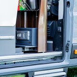 thumbnail of HMF Tresor mit Zahlenschloss für DIN A4 Dokumente, 38 x 30 x 30 cm, Anthrazit