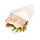 thumbnail of MONOUSO - Burgerpapier fettdicht offen 2S Weiß 18x18,2cm (3000 Stück)