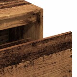 thumbnail of vidaXL Halbankje 80x40x45 cm bewerkt hout oud houtkleurig