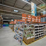 thumbnail of Presentoir Media Rack grande capacite 2 meubles 2 joues 12 etageres