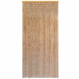 thumbnail of Décoshop26 - Rideau de porte contre insectes Bambou 100 x 220 cm DEC022198