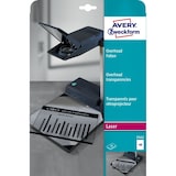 thumbnail of AVERY® Zweckform Overhead-Folien 3562, DIN A4, beidseitig beschichtet