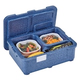 thumbnail of Cambro Cam GoBox® Isolierter Behälter für Mahlzeiten mit 4 Fächer - Meal Delivery Box, 1 Stück im Karton - EPPMD4835159