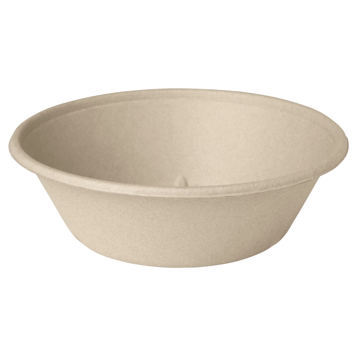 Duni Salatschale Bagasse 1000 ml Braun ungeteilt, 320 Stk/Krt (8 x 40 Stk)