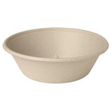 thumbnail of Duni Salatschale Bagasse 1000 ml Braun ungeteilt, 320 Stk/Krt (8 x 40 Stk)