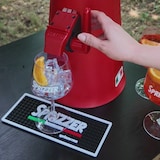 thumbnail of Set aus 12 originalen transparenten Tritan-Gläsern, bruchsicher und widerstandsfähig, ideal für Feste – SPRIZZER