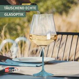 thumbnail of Milano Weißweinglas blue line 2er Set aus Polycarbonat 450 ml bruchfest BPA-frei leicht ideal für Wein Rose Schorle