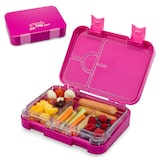 thumbnail of schmatzfatz junior Lunchbox 6 Fächer 21,3 x 15 x 4,5 cm Fuchsiafarben