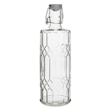 thumbnail of Olympia geo Glaswasserflasche mit Stöpsel | 1 Liter | 12 Flaschen