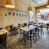 thumbnail of Pied de table brasserie 82x38 en métal noir Ruben