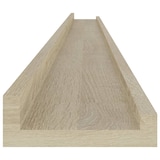 thumbnail of vidaXL Wandregale 2 Stk. Sonoma-Eiche 115x9x3 cm