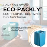 thumbnail of Guzzini - Set van 3x25L opvouwbare multifunctionele containers gemaakt van gerecycled plastic, 45x30 cm