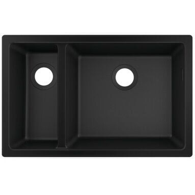 hansgrohe Unterbauspüle 180/450 S510-U635 Steingrau