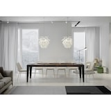 thumbnail of Itamoby Tavolo allungabile 90x160/420 cm Flame Premium noce telaio Antracite