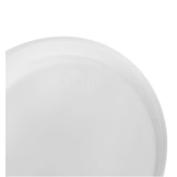 thumbnail of MONOUSO - Prato Raso Reutilizável Económico PS Branco Ø16,5cm (50 Uds)