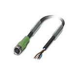 thumbnail of Phoenix Contact Sensor-Kabel, Buchse M8 SAC4P-3,0-PUR/M8FS 1681855