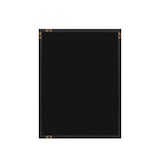 thumbnail of METRO PROFESSIONAL Lavagna MPCB05, 60 x 80 cm, rivestimento in melamina, nero