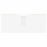 thumbnail of vidaXL Badschrank Hochglanz-Weiß 80x33x60 cm Holzwerkstoff