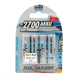thumbnail of Batteria Ansmann NiMH, (Aa), 2700 Mah, blister da 4 unità (5030842)