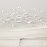 thumbnail of tectake Conjunto de ratán Luzern con 4 fundas  gris - 402864