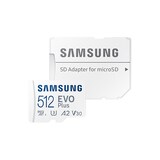 thumbnail of Tarjeta de memoria micro sd samsung microsd adaptador evo 512gb