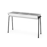 thumbnail of Barbecue a carbone Hendi Resto con 3 griglie in acciaio inox per uso esterno