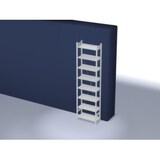 thumbnail of Aktenregal, Grundfeld, HxBxT 2700x810x335mm, Fachl. 60kg, 8xStahlboden, 8 OH