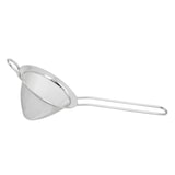 thumbnail of METRO PROFESSIONAL Passoire à cocktail à mailles fines, acier inoxydable 18/8, Ø 8.5 x 23 cm, argenté