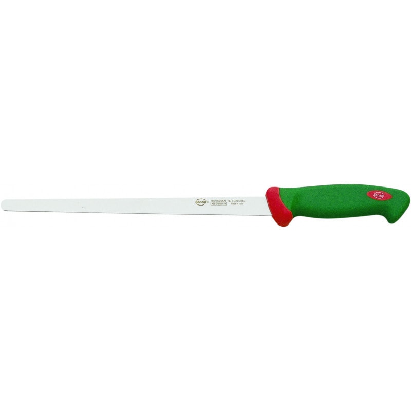 Stalgast Couteau à Saumon Sanelli Lame 275 mm - Vert 205280