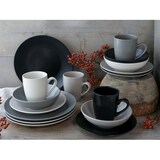 thumbnail of CreaTable Manhattan bunt Kombiservice 16-tlg Steinzeug