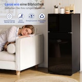 thumbnail of Merax Kühlschrank 92L mit Gefrierfach, Kühl-Gefrierkombination, 64L + 28L, 138 kWh/Jahr, 45 dB, schwarz