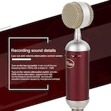 thumbnail of Microphone Condensateur Enregistrement Haute Sensibilité Pour Studio Professionnel YONIS