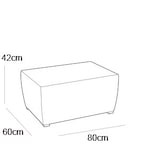 thumbnail of Allibert Corona Loungeset 4-teilig mit Tisch/Kissenbox anthrazit - Rattanoptik, wetterfest