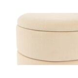 thumbnail of Kayoom Hocker Zero 525 Elfenbein / Gold