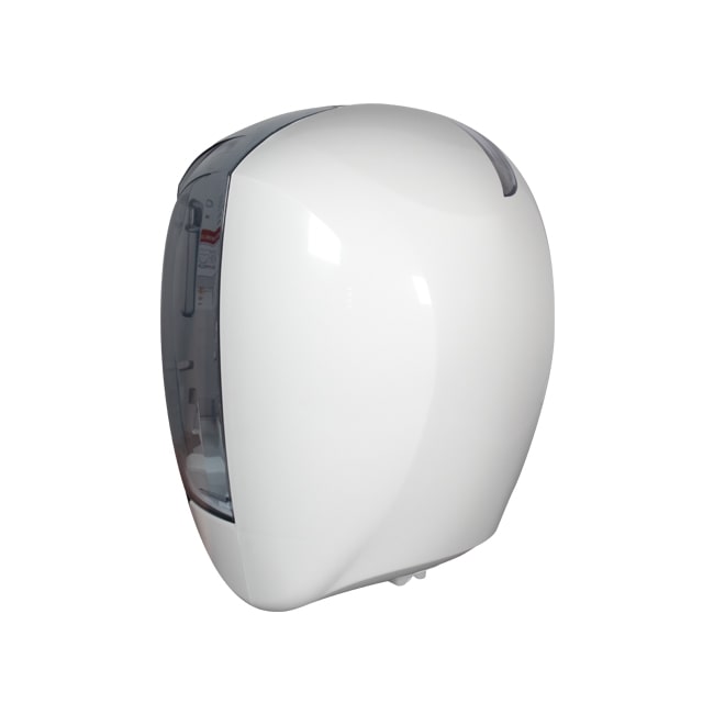 Distributeur de papier toilette en rouleaux  feuille à feuille Plastique ABS