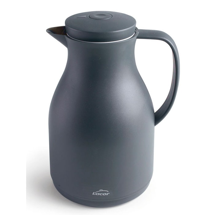 Caraffa thermos Lacor grigia