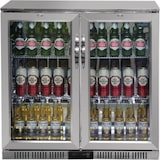 thumbnail of Polar Serie G Edelstahl Barkühlschrank mit 2 Klapptüren 208L