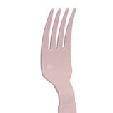 thumbnail of MONOUSO - Forchetta Riutilizzabile Durable PP Mineral Rosa 18,5cm (180 Pezzi)