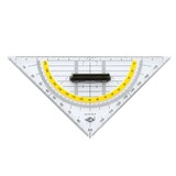 thumbnail of WEDO® 52 6 Geometrie-Dreieck mit Griff, klein 160 mm