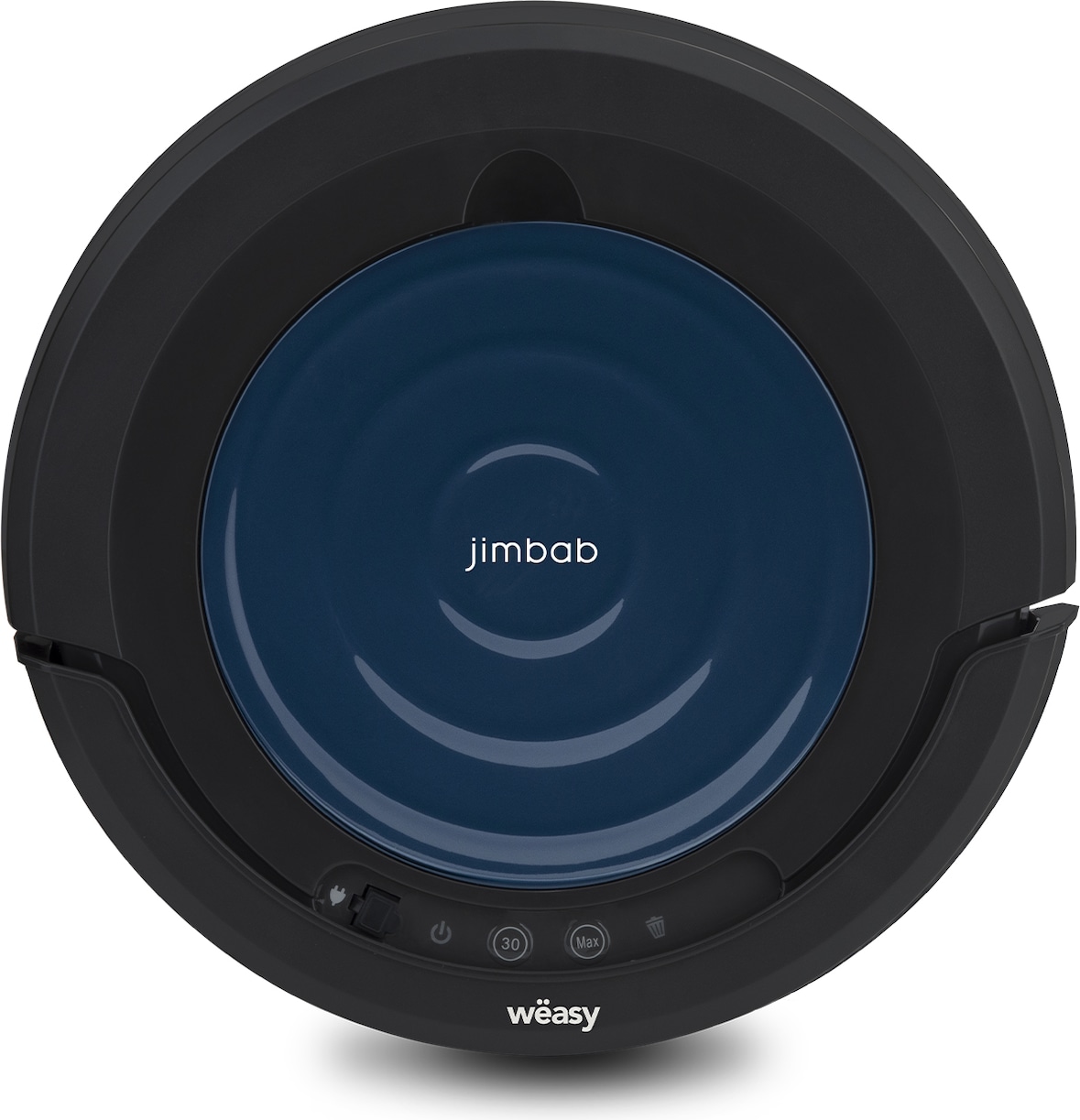 Wëasy TRC50 Robot Aspirador De Alto Rendimiento, 50 Mins de Autonomía, 65 dB, Silencioso, Depósito de 185 mL, 4 Ciclos Programables