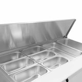 thumbnail of vaiotec Saladette / 3-fach mit Klappdeckel, 1365 x 700 mm