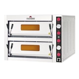 thumbnail of KBS Pizzaofen für 4+4 Pizzen ø32cm elektro 9 kW 910x840x700 mm 400 Volt