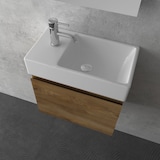 thumbnail of Alpenberger Waschbecken mit Unterschrank | Keramik Waschtisch Waschbeckenunterschrank mit SoftClose | Badmöbel Set Gäste-WC | Vormontierter Badschrank